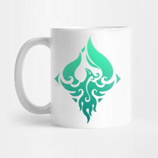 Genshin Impact Xiao Emblem Mug